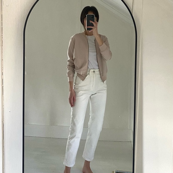 American Apparel Lightweight Bomber Jacket - Picture 2 of 9